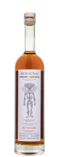 AURENSAN ARMAGNAC 20YR 750ML