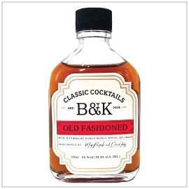 B & K OLD FASHIONED COCKTAIL LITER