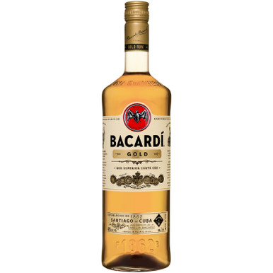 BACARDI GOLD LITER