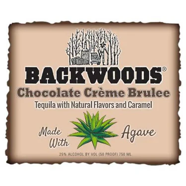 BACKWOODS CHOCOLATE CREME BRULEE TEQUILA 750ML