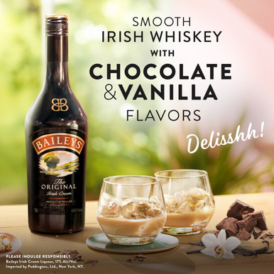 BAILEYS IRISH CREAM COPACK 750ML