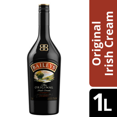 BAILEYS IRISH CREAM LITER
