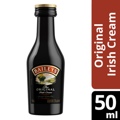 BAILEYS IRISH CREAM MINI CASES ONLY 80/PK