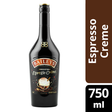 BAILEYS IRISH CRM ESPRESSO 750ML
