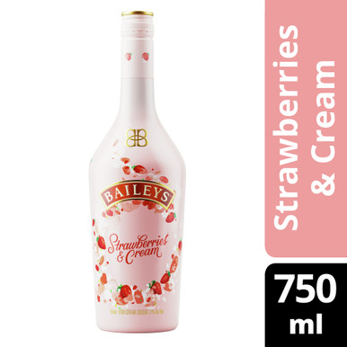 BAILEYS IRISH CRM STRWBRY 750ML