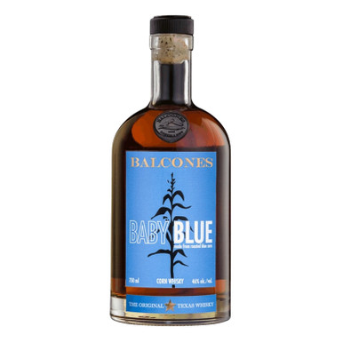 BALCONES BABY BLUE WHISKEY 750ML