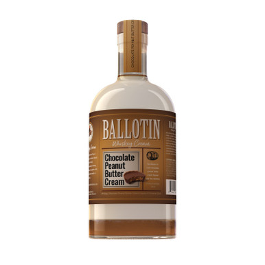 BALLOTIN CHOC PEANUT CREAM 750ML