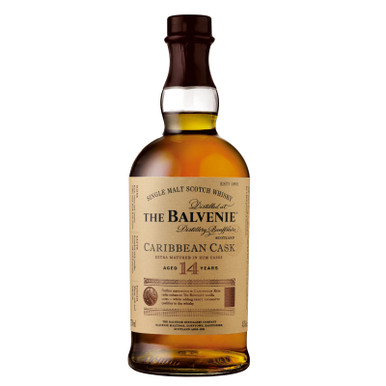 BALVENIE 14YR CARIBBEAN 750ML
