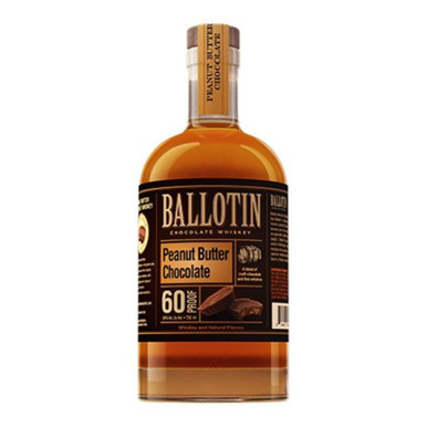 BALLOTIN PB CHOCOLATE WSKY 750ML
