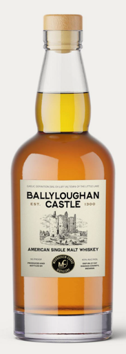 BALLYLOUGHAN CASTLE AMERICAN SINGLE MALT 750ML