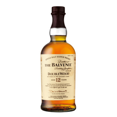 BALVENIE 12YR DOUBLEWOOD 750ML