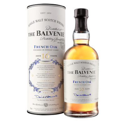 BALVENIE 16YR FRENCH OAK 750ML