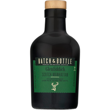 BATCH & BOTTLE GLEN MANHAT 375ML