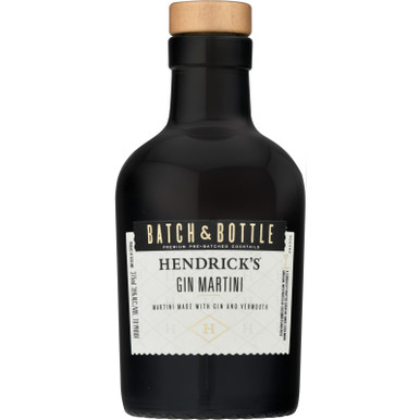 BATCH & BOTTLE HENDRI MART 375ML