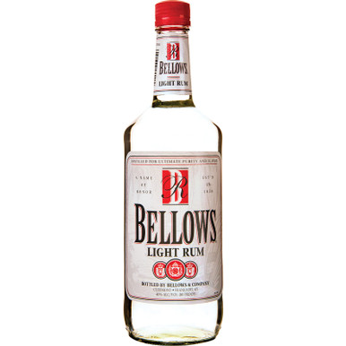 BELLOWS LIGHT RUM LITER