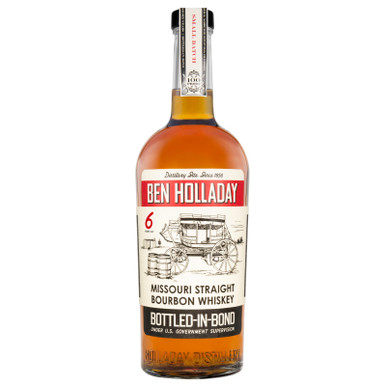 BEN HOLLADAY MO BOURBN BIB 750ML