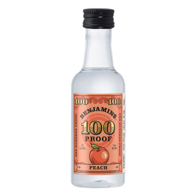 BENJAMINS PEACH 100 MINI CASES ONLY 120/PK