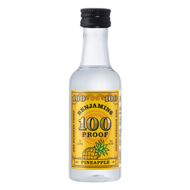 BENJAMINS PINEAPPLE 100 MINI CASES ONLY 120/PK