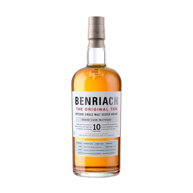 BENRIACH 10YR ORIGINAL 750ML