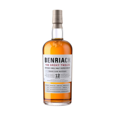 BENRIACH SMOKY 12YR 750ML