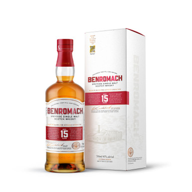 BENROMACH 15YR 750ML