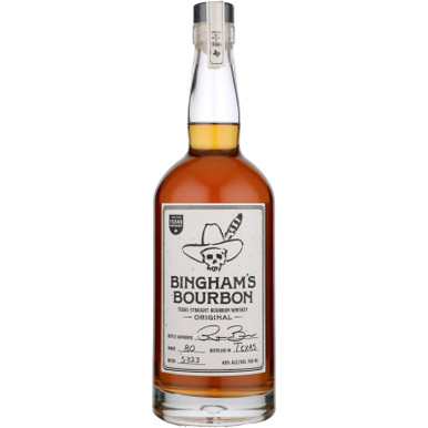 BINGHAMS BOURBON 750ML