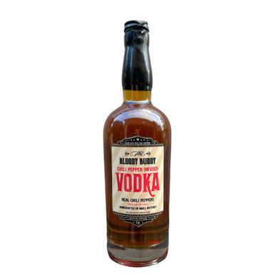 BLOODY BUDDY CHILI VODKA 750ML