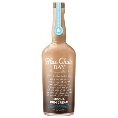 BLUE CHAIR BAY MOCHA CREAM 750ML