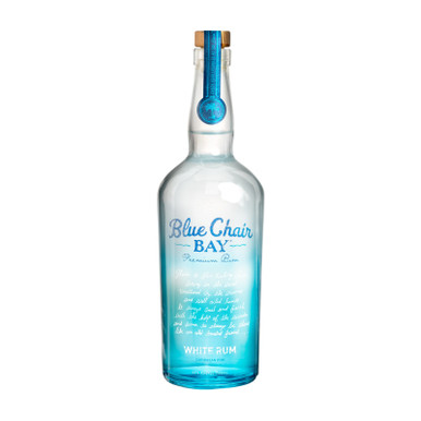 BLUE CHAIR BAY WHITE RUM 750ML
