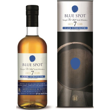 BLUE SPOT IRISH WHISKEY 750ML **ALLOCATED**