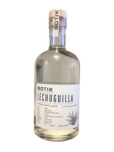 BOTIK LECHUGUILLA AGAVE DISTILLATE 750ML