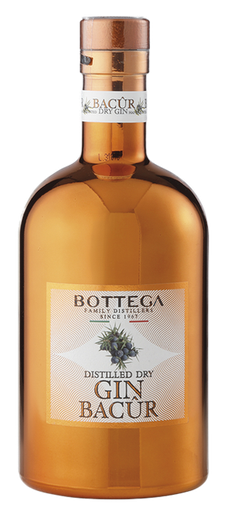 BOTTEGA BACUR DRY GIN 700ML