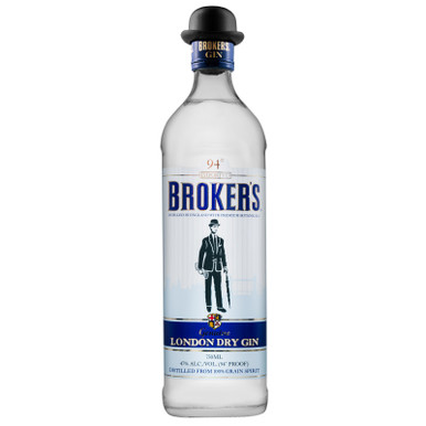 BROKERS GIN LITER