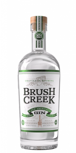 BRUSH CREEK GIN 750ML