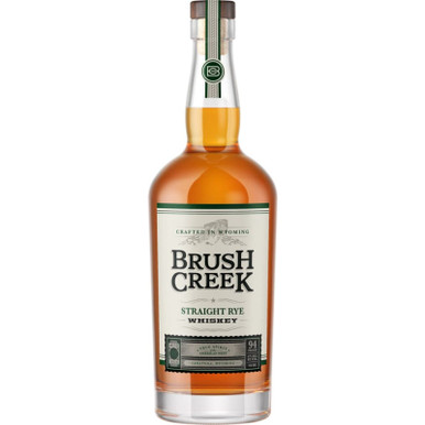 BRUSH CREEK STRT RYE 750ML