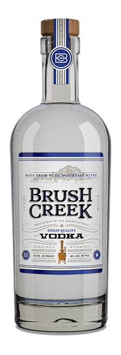 BRUSH CREEK VODKA 750ML