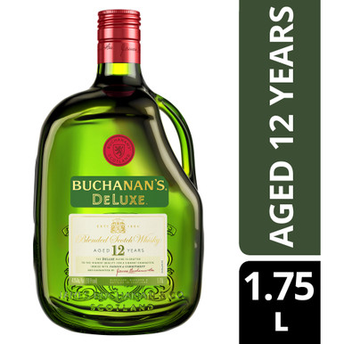 BUCHANANS 12YR 1 75L