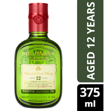 BUCHANANS 12YR 375ML