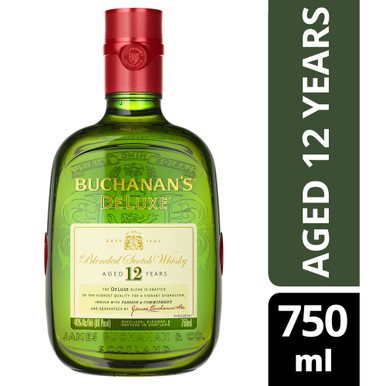 BUCHANANS 12YR 750ML