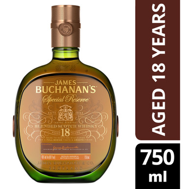BUCHANANS 18YR RSV 750ML