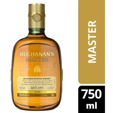 BUCHANANS MASTER 750ML