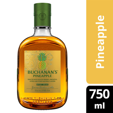 BUCHANANS PINEAPPLE 750ML