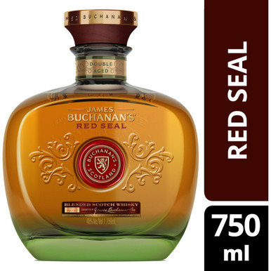 BUCHANANS RED SEAL 750ML