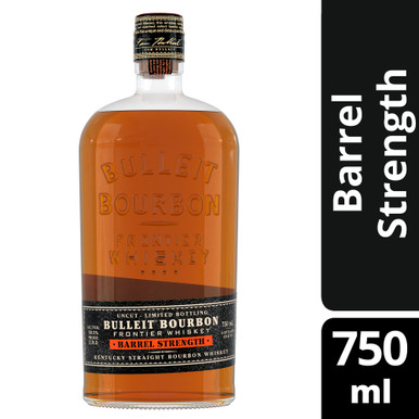 BULLEIT BARREL STRENGTH 750ML