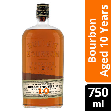 BULLEIT BOURBON 10YR 750ML