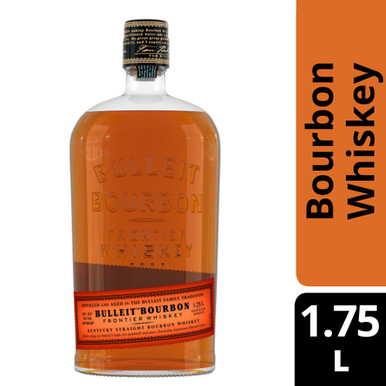 BULLEIT BOURBON FRONTIER 1 75L