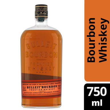 BULLEIT BOURBON FRONTIER 750ML