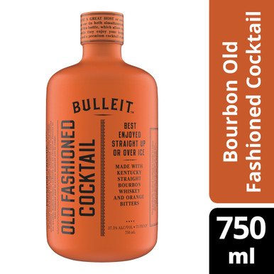 BULLEIT RTS OLD FASHN CKTL 750ML