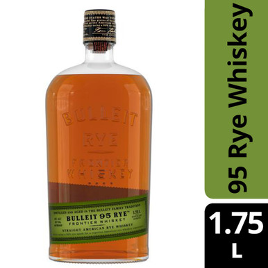 BULLEIT RYE 1 75L