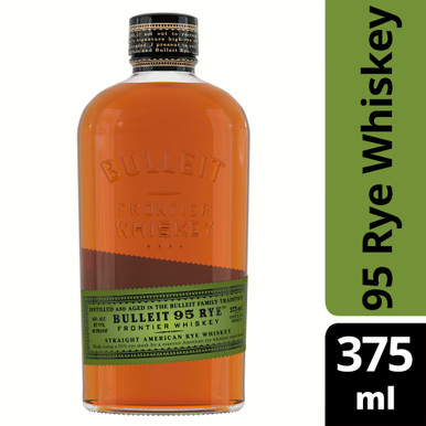 BULLEIT RYE 375ML